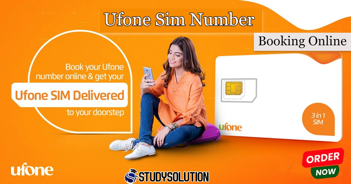 Ufone Sim Number Booking Online