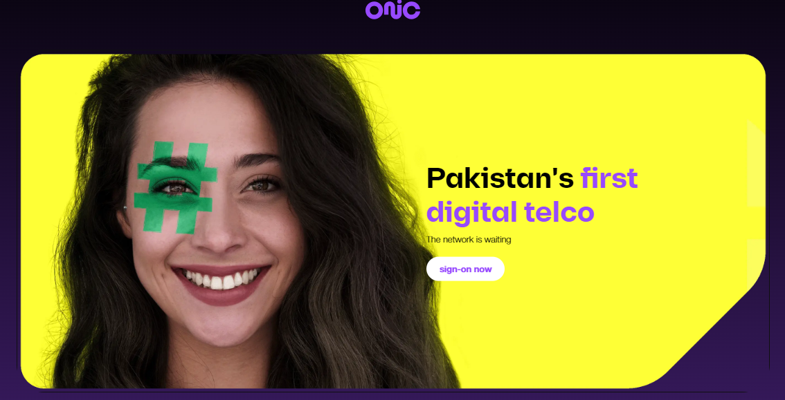 get free ONIC SIM in Pakistan