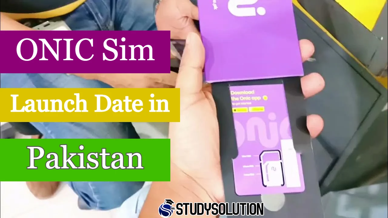 ONIC Sim Launch Date in Pakistan