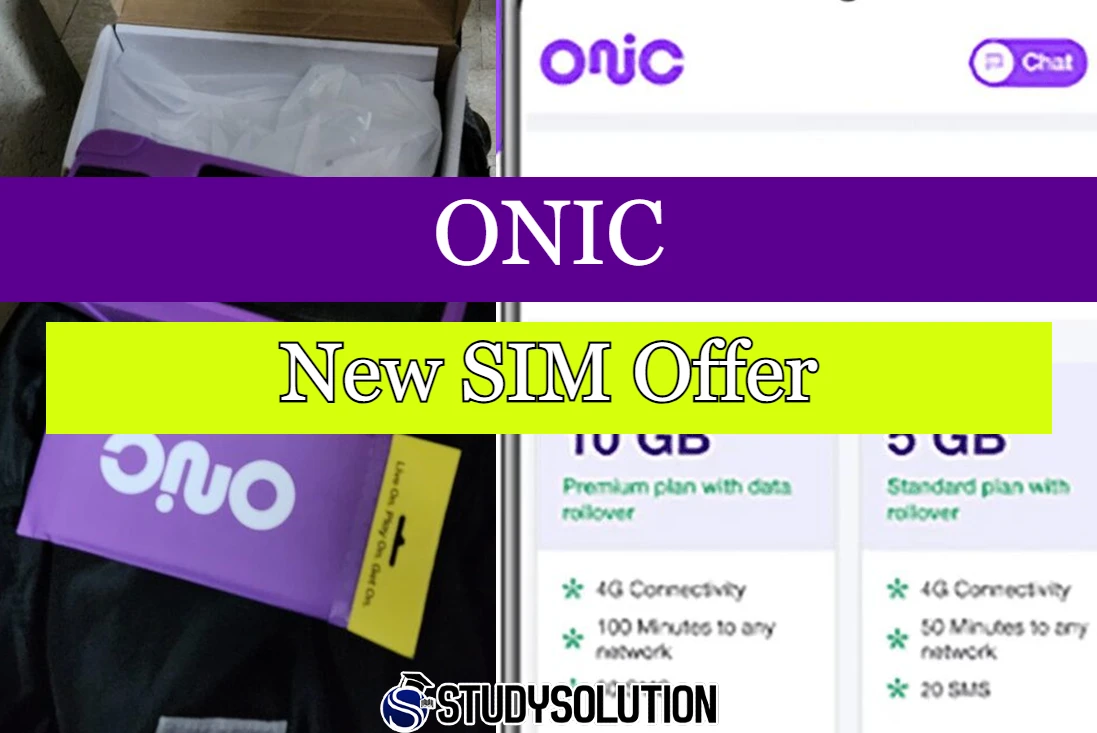 ONIC New SIM Offer