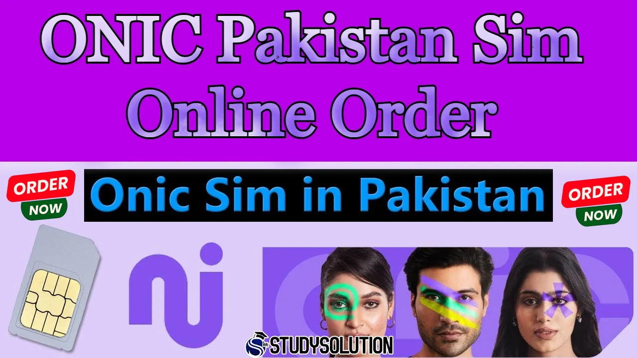 ONIC Pakistan Sim Online Order