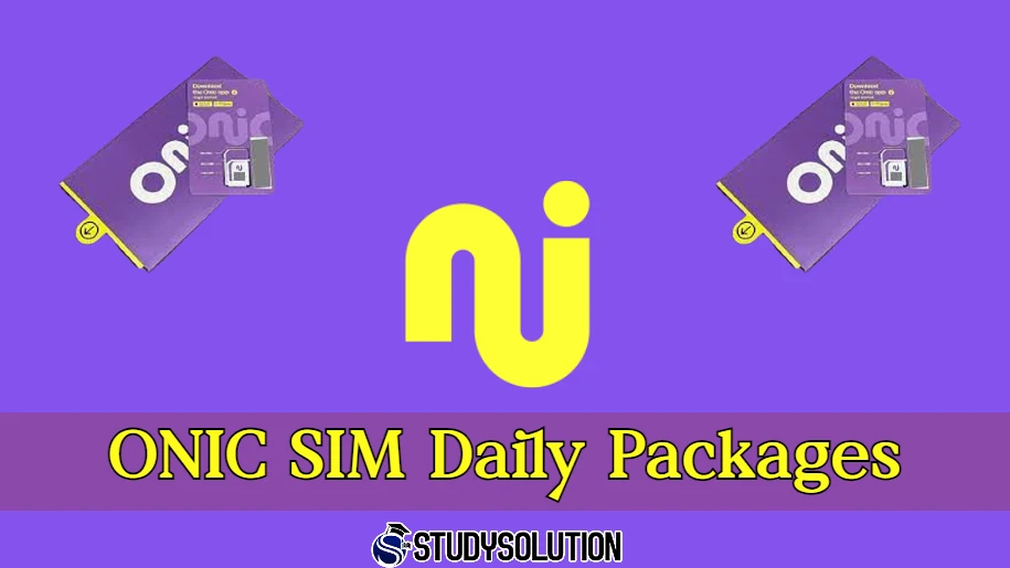 ONIC SIM Daily Packages