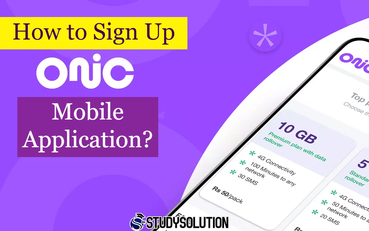 How Do I Sign Up For the ONIC Mobile Application?