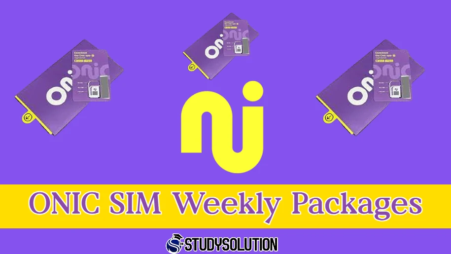 ONIC SIM Weekly Packages - Stay Connected All the Week