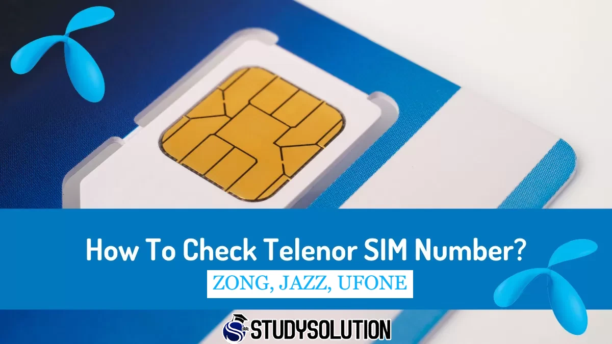 How to Check Telenor Sim Number