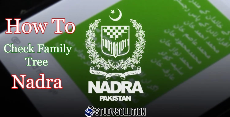 How To Check Family Tree Nadra