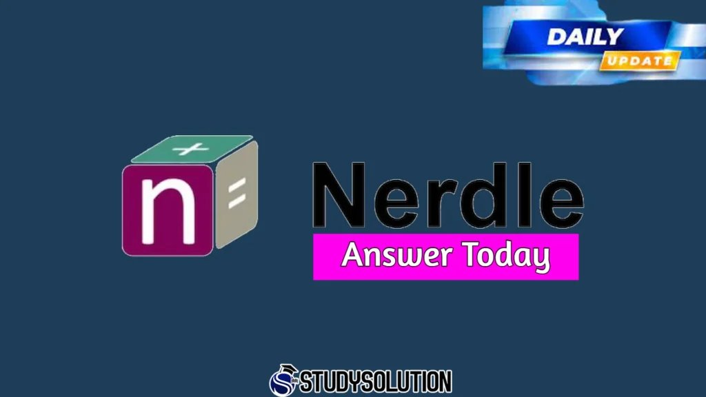 Nerdle Answer Today