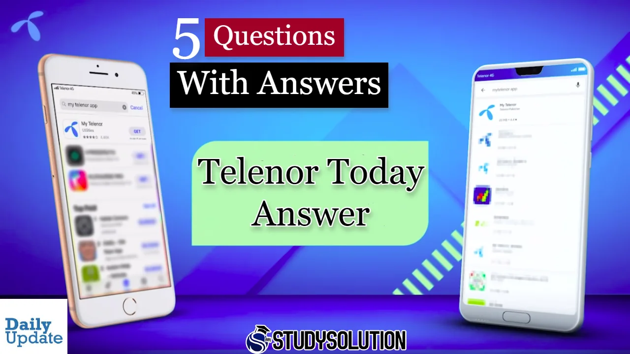 Telenor Today Answer