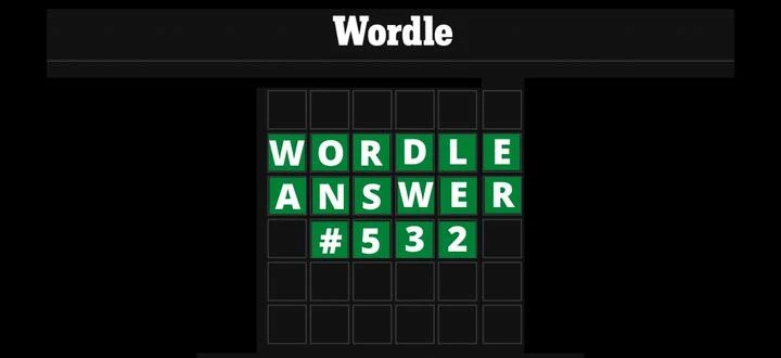 wordle answer