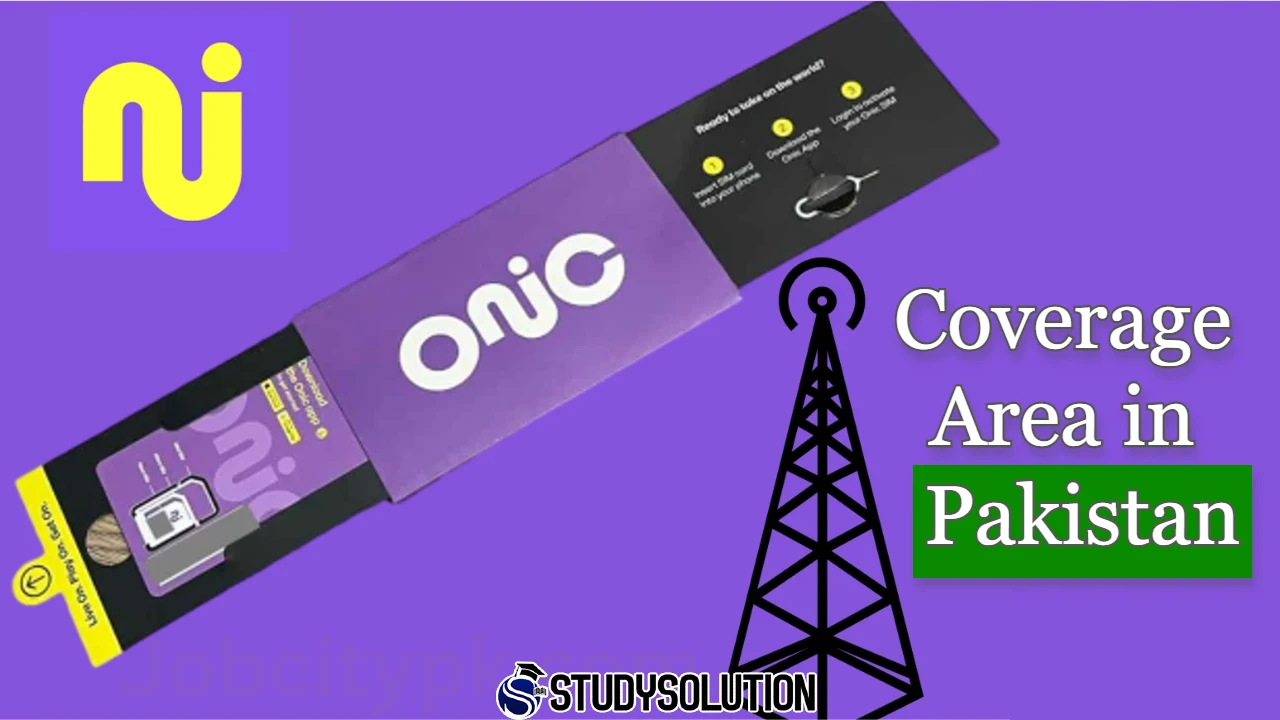 Onic Sim Coverage Area in Pakistan