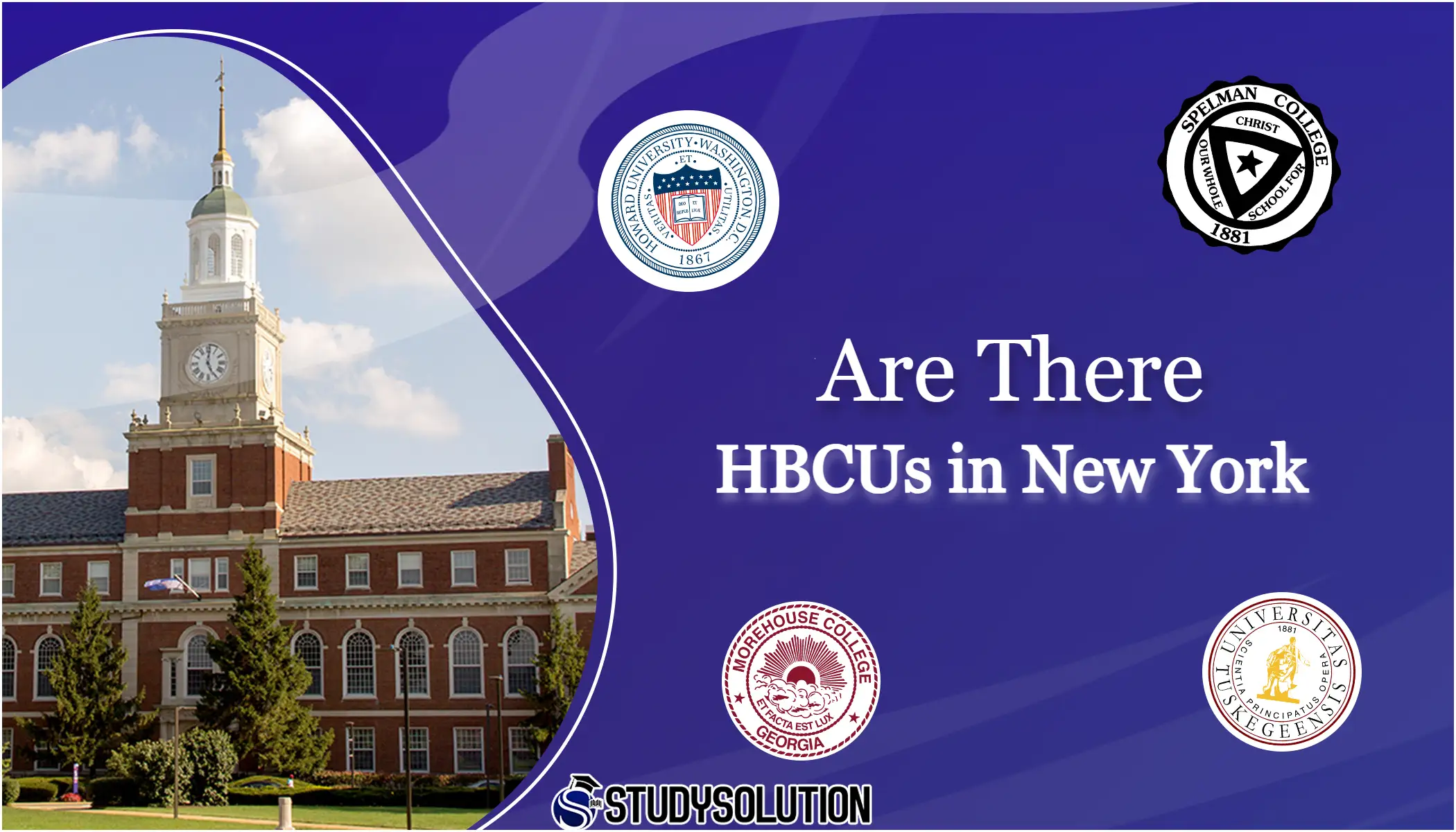 Are there HBCUs in New York and New Jersey?