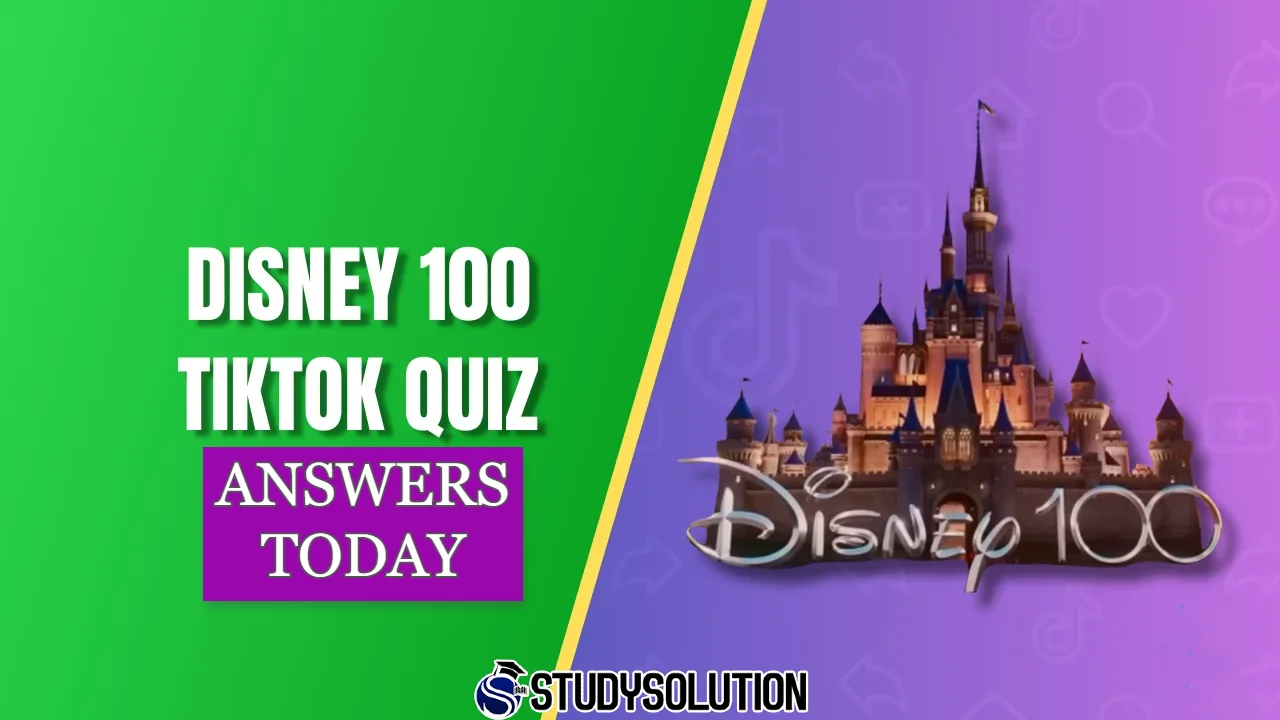 Disney 100 Quiz Answers for TikTok Game