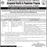 Jobs in Health Department 2023 Apply Online
