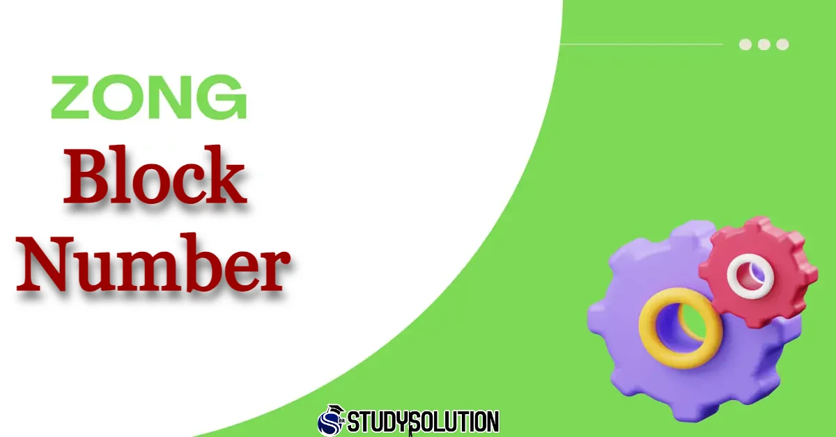 Methods of that How to Block Number On Zong Sim