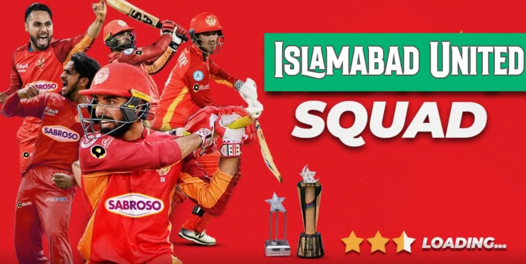 Islamabad United Squad