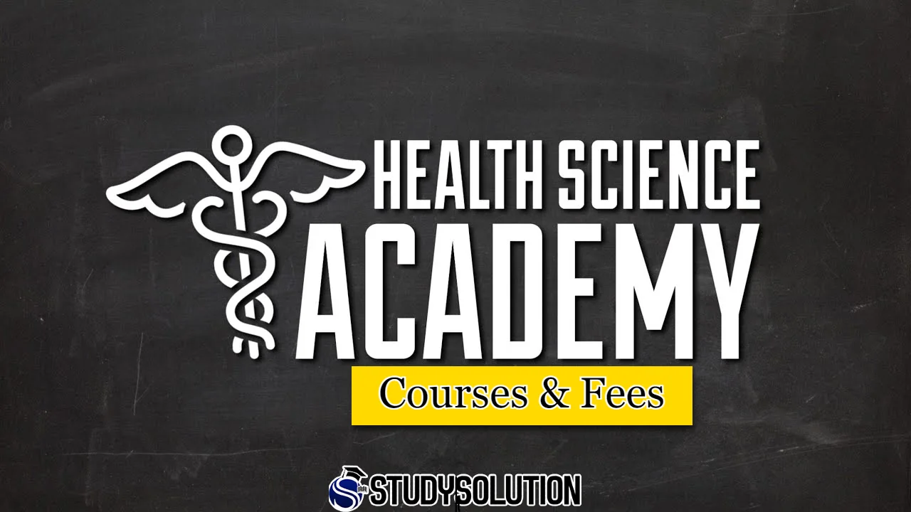Health Science Academy Courses and Fees
