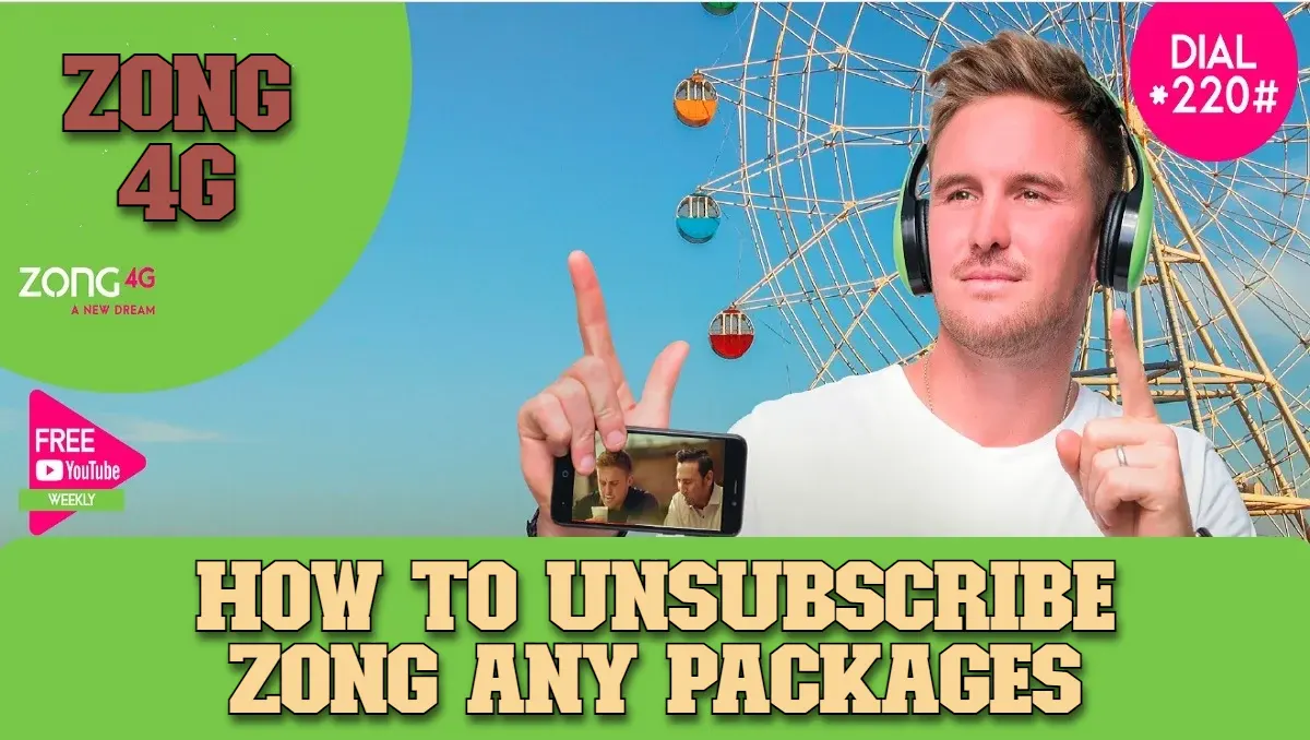 All details about that How To Unsubscribe Zong Any Packages free of cost