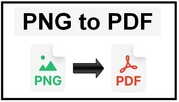 Convert PNG to PDF Online For Easy Sharing 