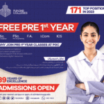 Punjab College Admissions 2024 First-Year Admissions Latest