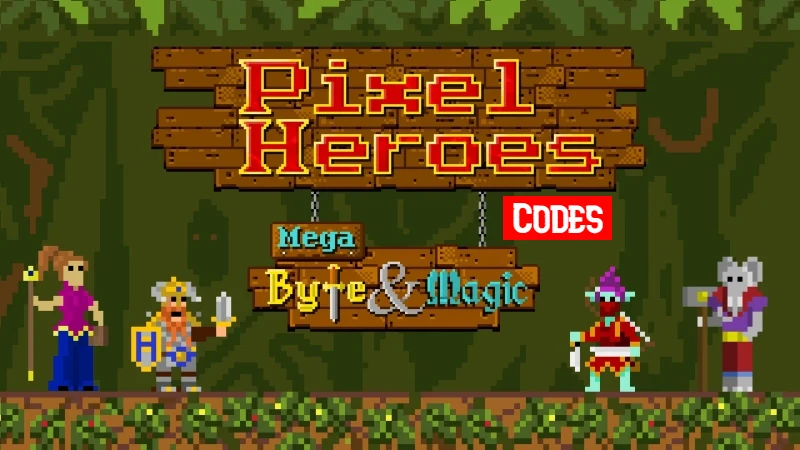 Pixel Heroes Codes