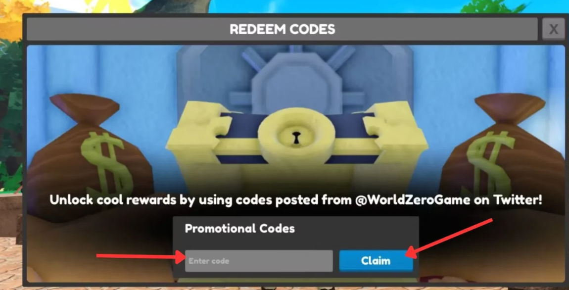 How World Zero Codes Can Be Redeemed