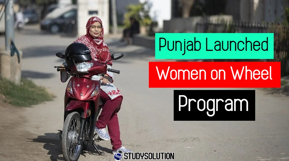 Punjab Launched Women on Wheel Program to Empower Women