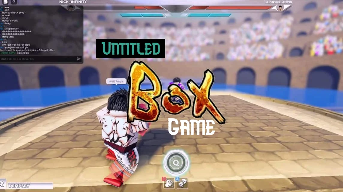 Untitled Boxing Game (UBG) Codes