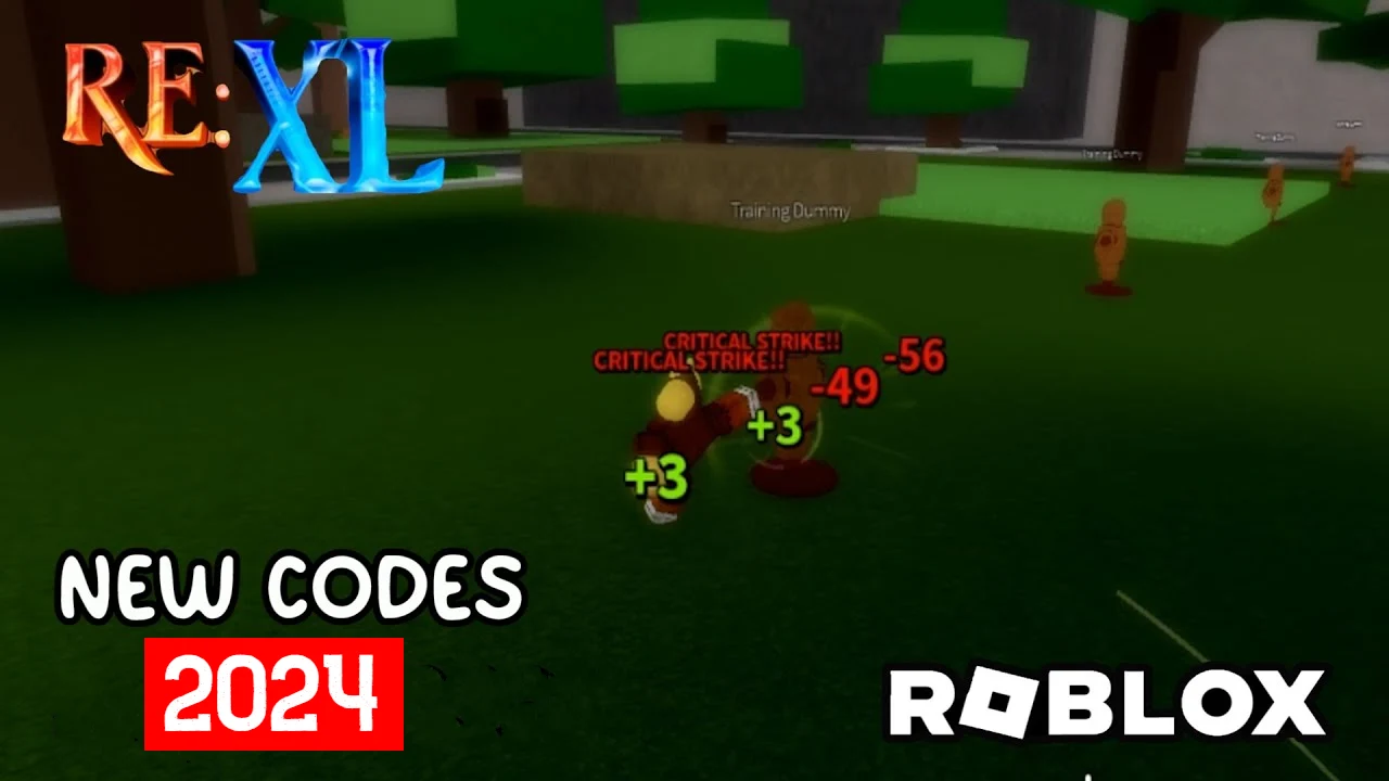 Roblox RE XL Codes