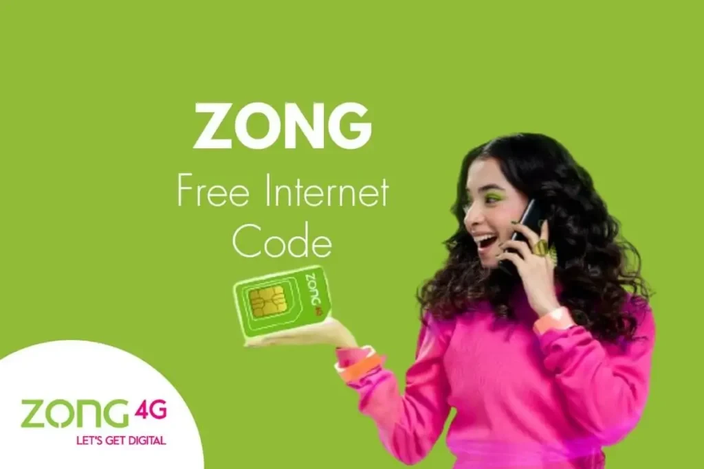 Zong Free Internet Code