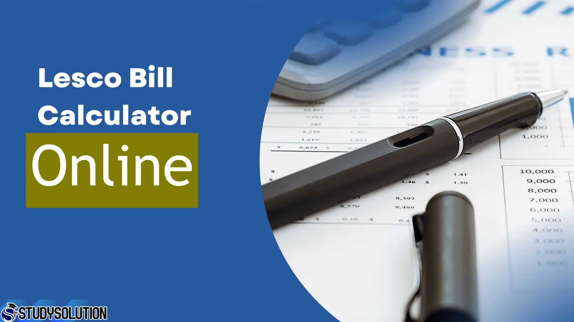 LESCO Bill Calculator